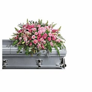 Beautiful Memories Casket Spray