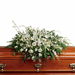 Grandest Glory Casket Spray