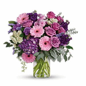 Magnificent Mauves Bouquet