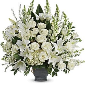 True Horizon Floor Bouquet